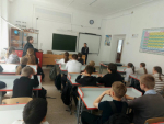 Встреча с предпринимателем