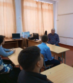 Встреча с предпринимателем