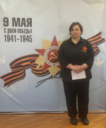 Живём и помним: в Акбулакском районном суде состоялось мероприятие в честь Дня Победы